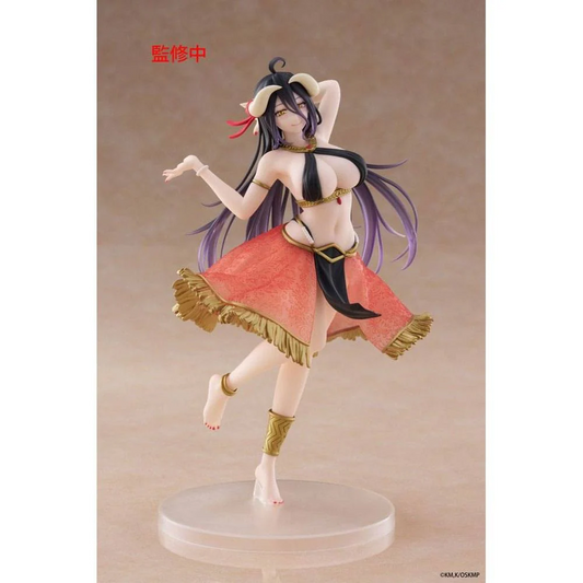 Albedo Coreful Dance Ver Overlord Taito Anime Figure Sealed