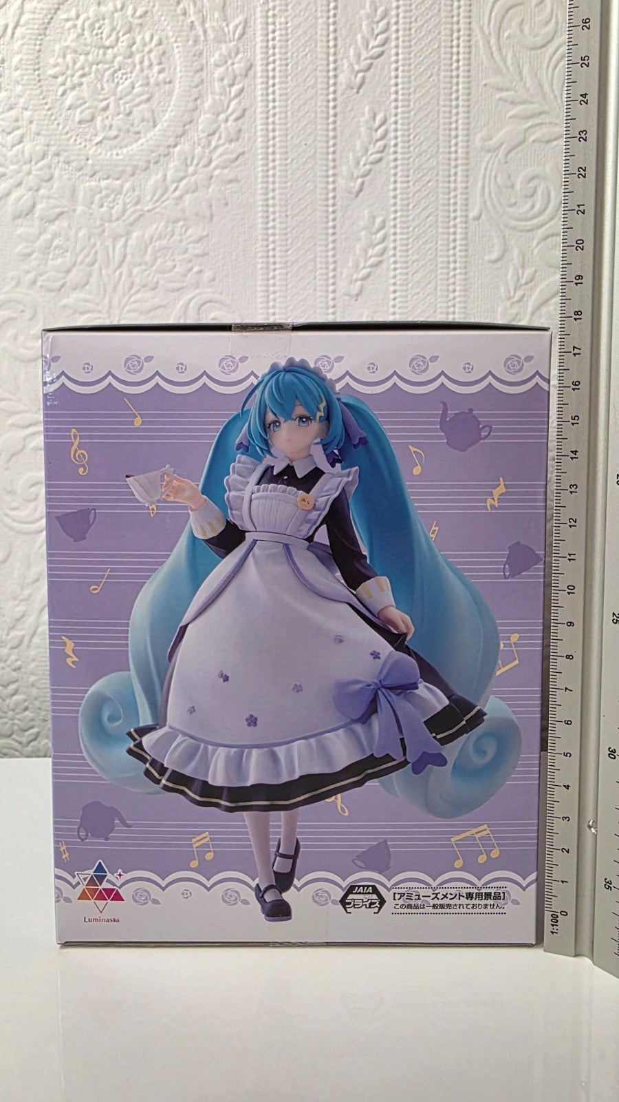 Hatsune Miku Luminasta Classical Maid SEGA Vocaloid Figure