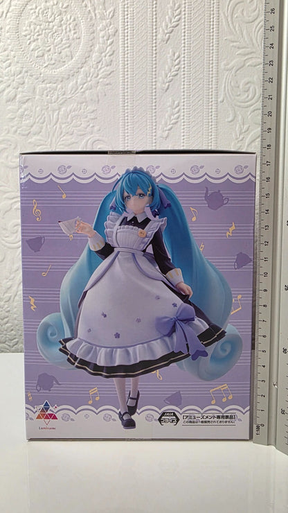 Hatsune Miku Luminasta Classical Maid SEGA Vocaloid Figure