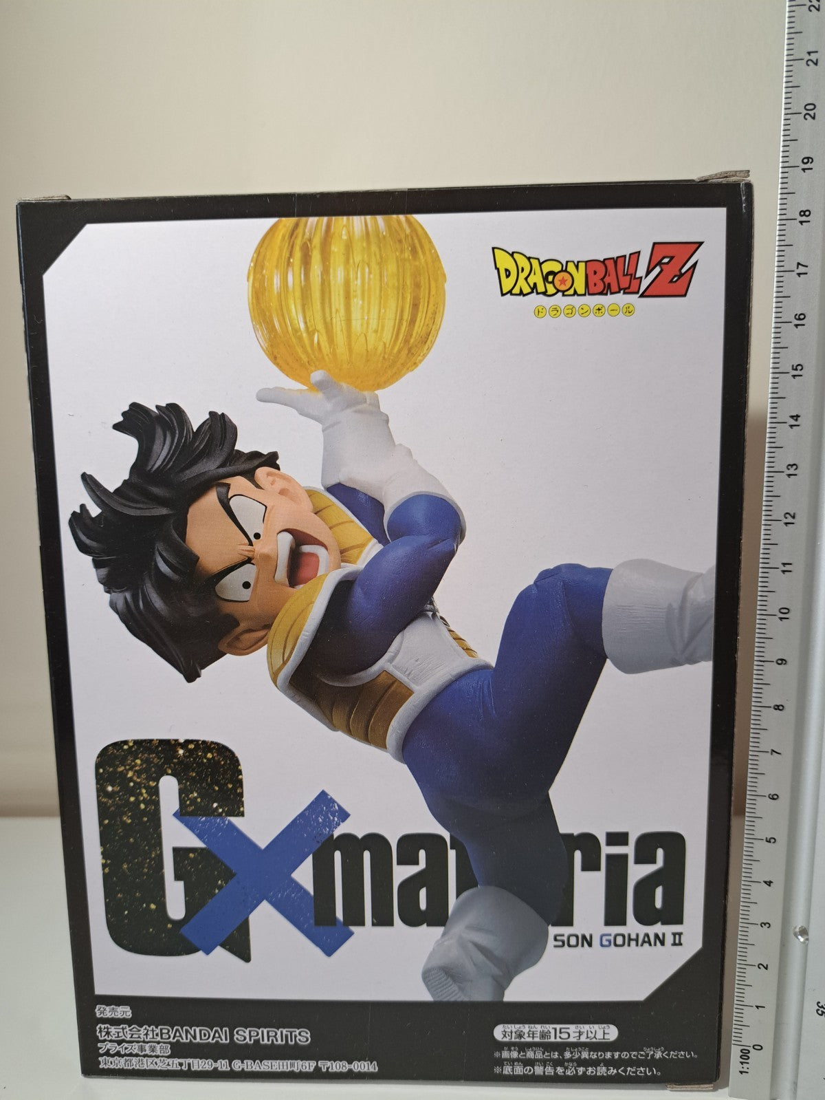 Son Gohan Gx Materia II Dragon Ball Z Banpresto Anime Figure Sealed