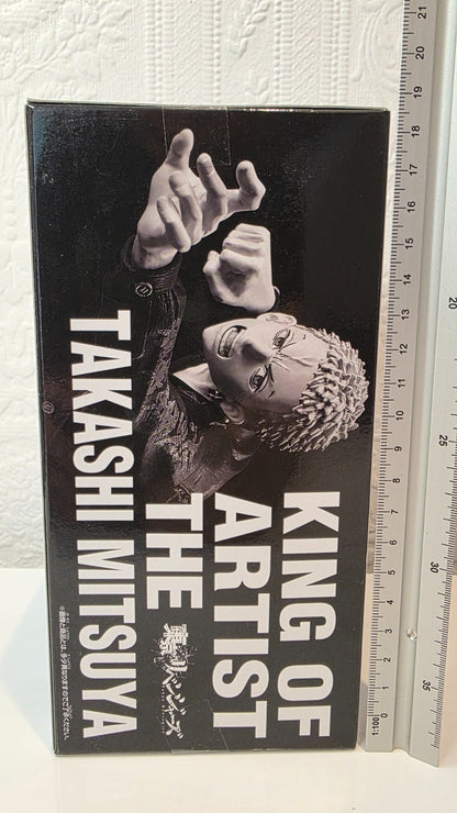 Takashi Mitsuya King of Artist Banpresto Tokyo Revengers Anime Figure Sealed