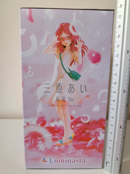 SEGA Ai Mie Luminasta Plain Clothes The Girl I Like Forgot Her Glasses Figure