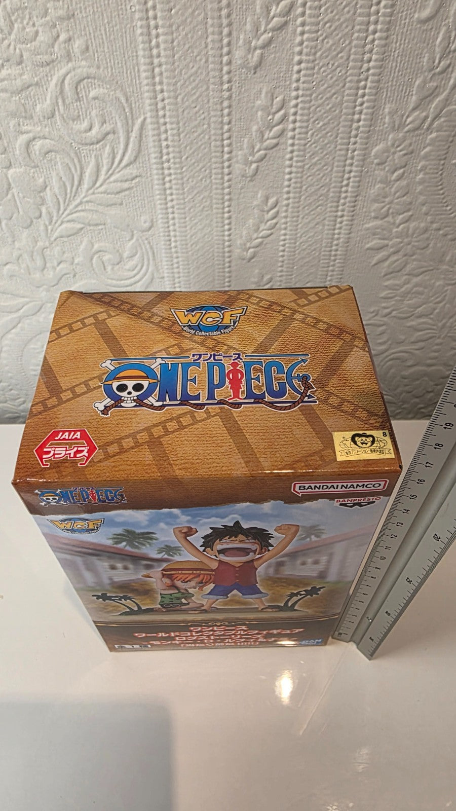 Monkey D Luffy & Nami WCF Log Stories Banpresto World Collectable Figure