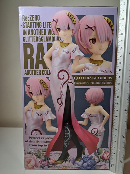 Re : Zero Ram Glitter & Glamours Another Color Ver Banpresto Anime Figure