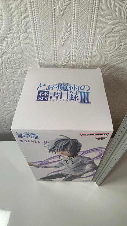 A Certain Magical Index ESPRESTO LEVEL5 Accelerator Anime Figure Sealed