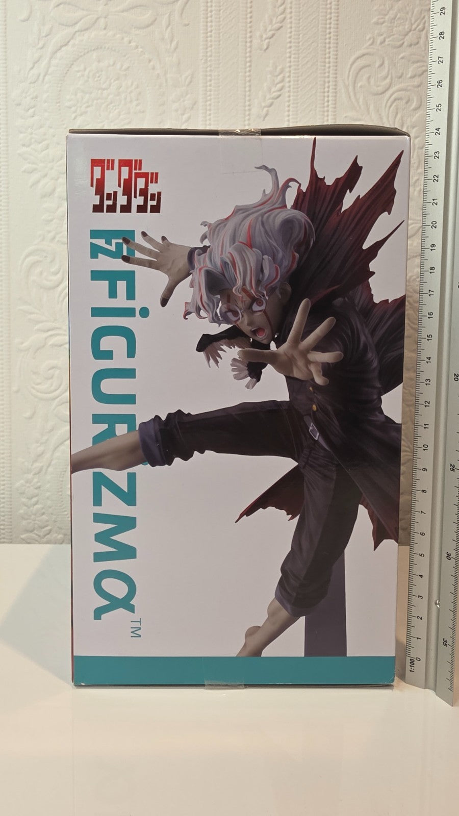 Okarun Transformerd Figurizma Key Visual Ver SEGA Dandadan