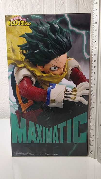 Izuku Midoriya Maximatic II Banpresto My Hero Academia Figure
