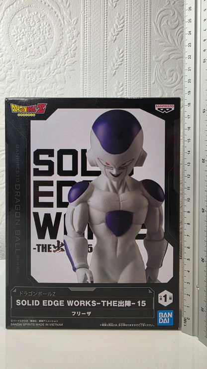 Frieza Solid Edge Works The Departure Vol 15 Dragon Ball Z Banpresto Figure