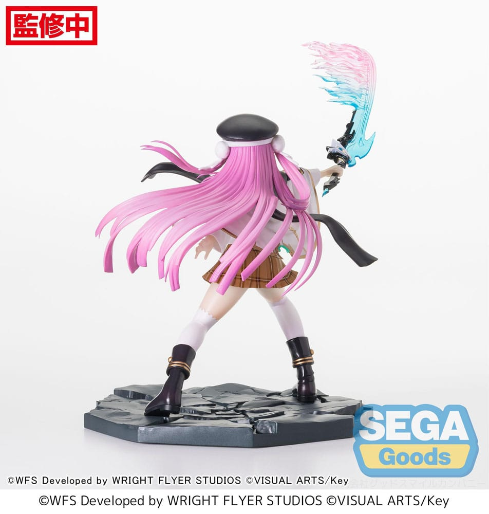 Tama Kunimi Luminasta SEGA Heaven Burns Red Kiai Issen Angel Sailor Anime Figure