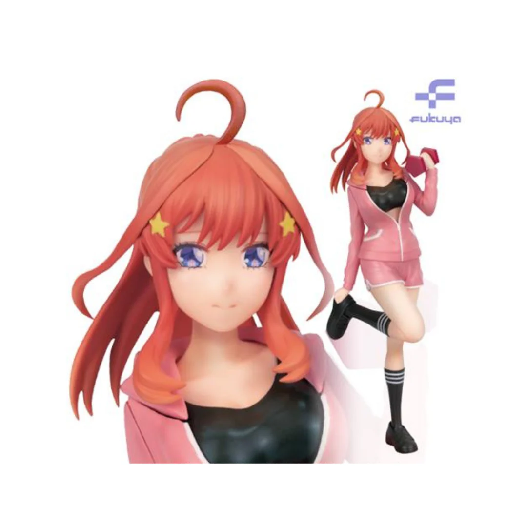 Itsuki Nakano Fascinity Gym Date Fukuya The Quintessential Quintuplets ∬ Figure