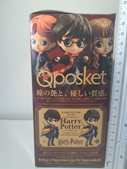 Harry Potter Q Posket Ver B Banpresto Wizarding World Style Figure Original