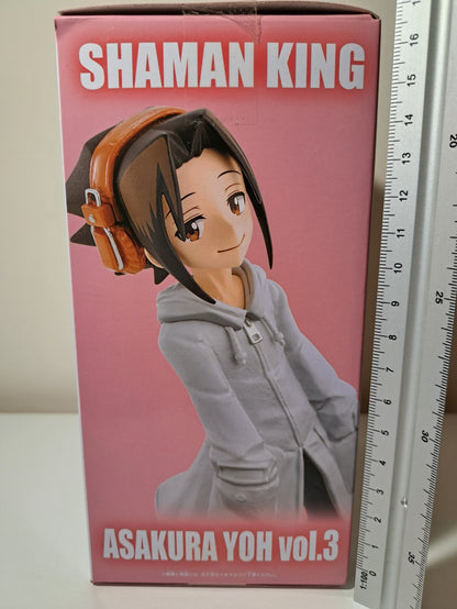 Shaman King Yoh Asakura Vol 3 Banpresto Anime Figure Original Sealed