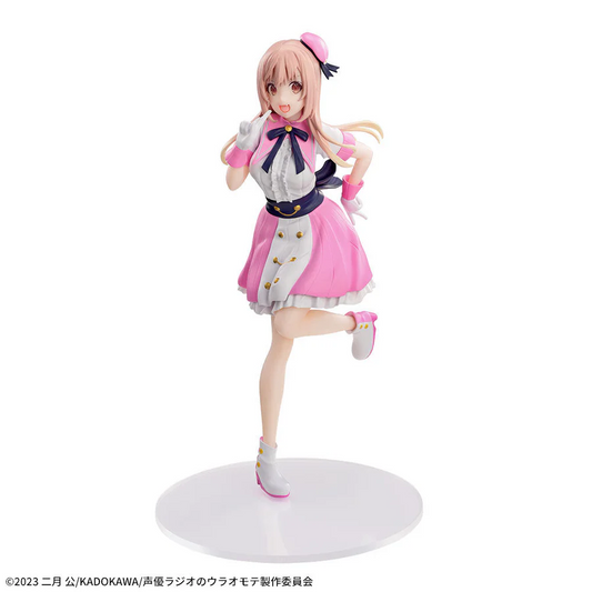 Satou Yumiko Desktop x Decorate Collections SEGA Seiyuu Radio no Uraomote Figure