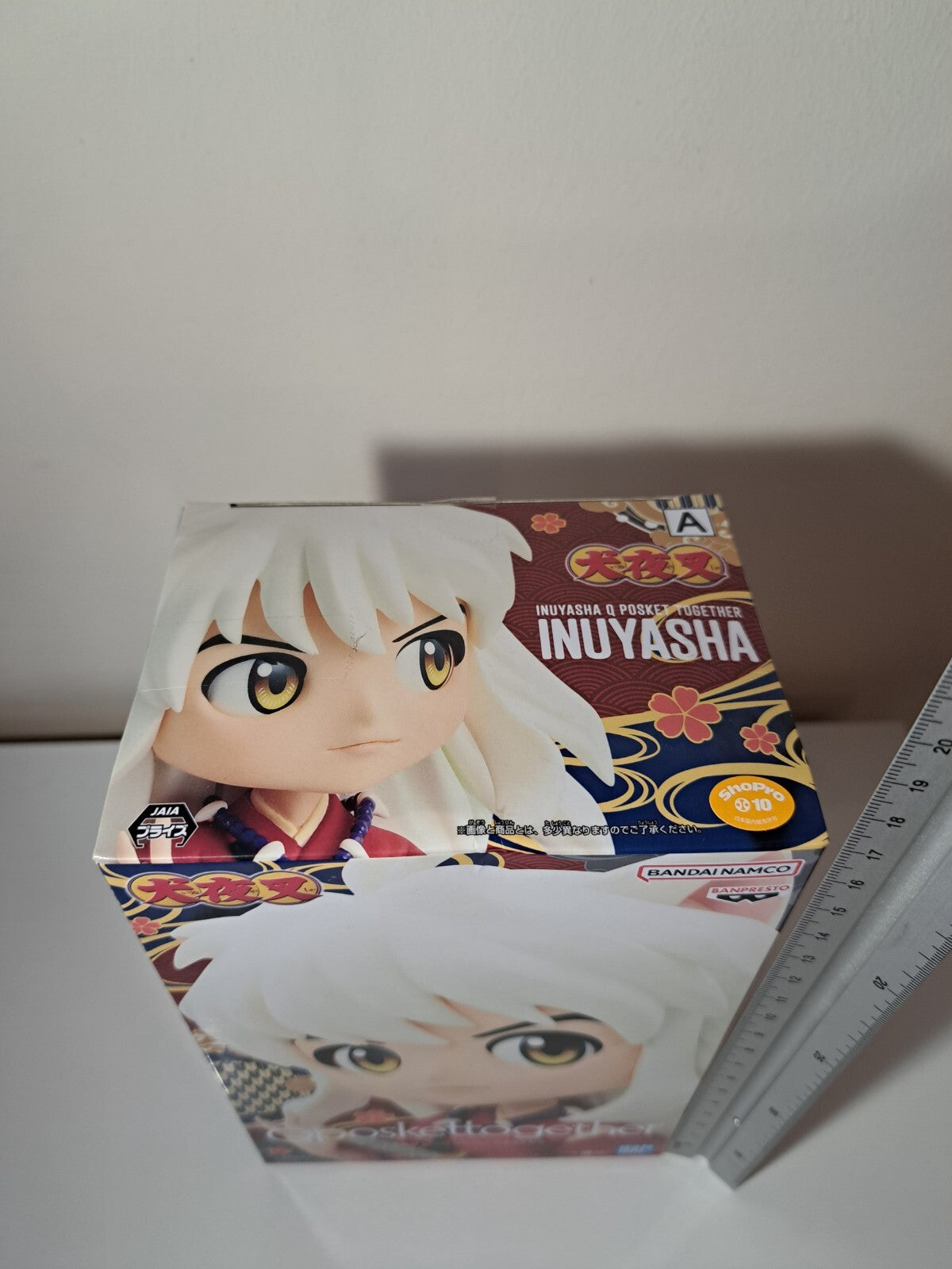 InuYasha Q Posket Together Banpresto Ver A Anime Figure Sealed InuYasha