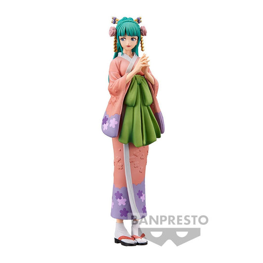 Kozuki Hiyori The Grandline Lady Vol 12 One Piece Banpresto DXF Anime Figure