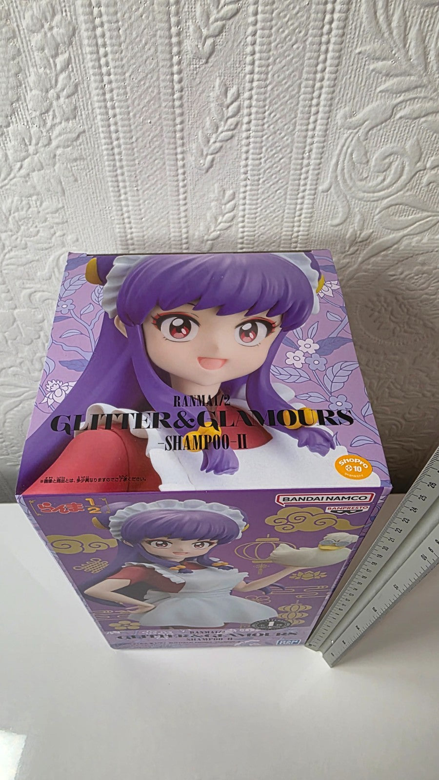 Shampoo Glitter & Glamours II Banpresto Ranma 1/2 Anime Figure Sealed