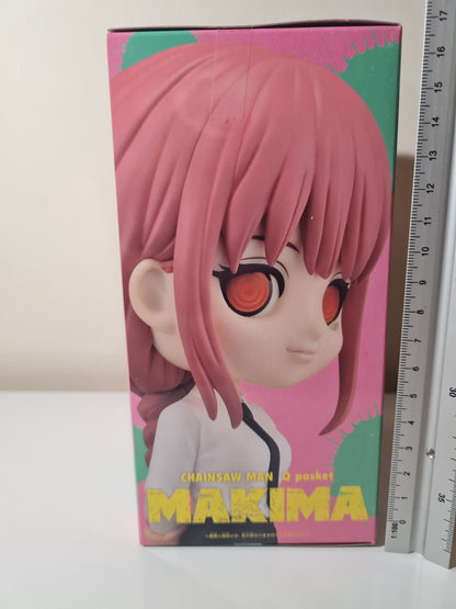Makima Q Posket Chainsaw Man Banpresto Anime Figure Sealed Original