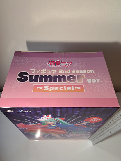 Hatsune Miku 2nd Season Summer Ver Special Taito Vocaloid Figure