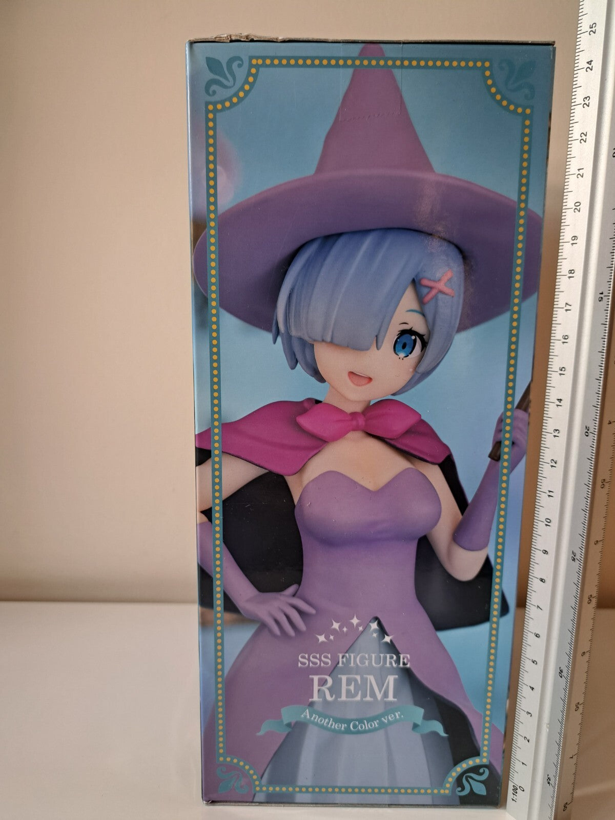 Rem SSS  Fairy Tale Sleeping Beauty Re : Zero FuRyu Anime Figure Round1 Another
