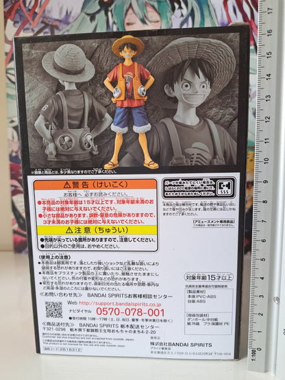 Monkey D Luffy The Grandline Men Vol 1 One Piece Banpresto DXF Film Red Figure