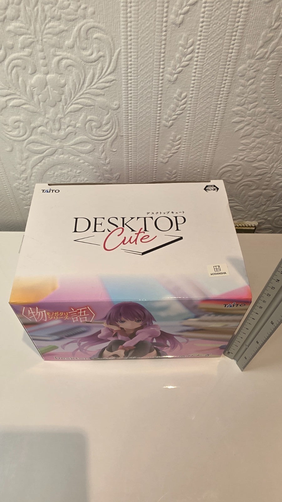 Hitagi Senjougahara Desktop Cute Taito Monogatari Series Anime Figure Sealed