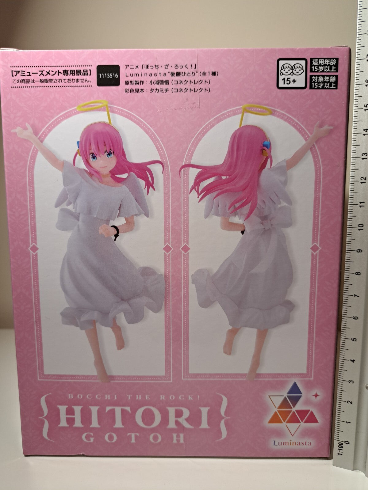 Bocchi The Rock Hitori Goto Luminasta SEGA Anime Figure Sealed