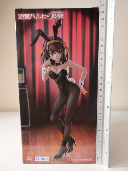 Haruhi Suzumiya BiCute Bunnies FuRyu The Melancholy of Haruhi Suzumiya Figure