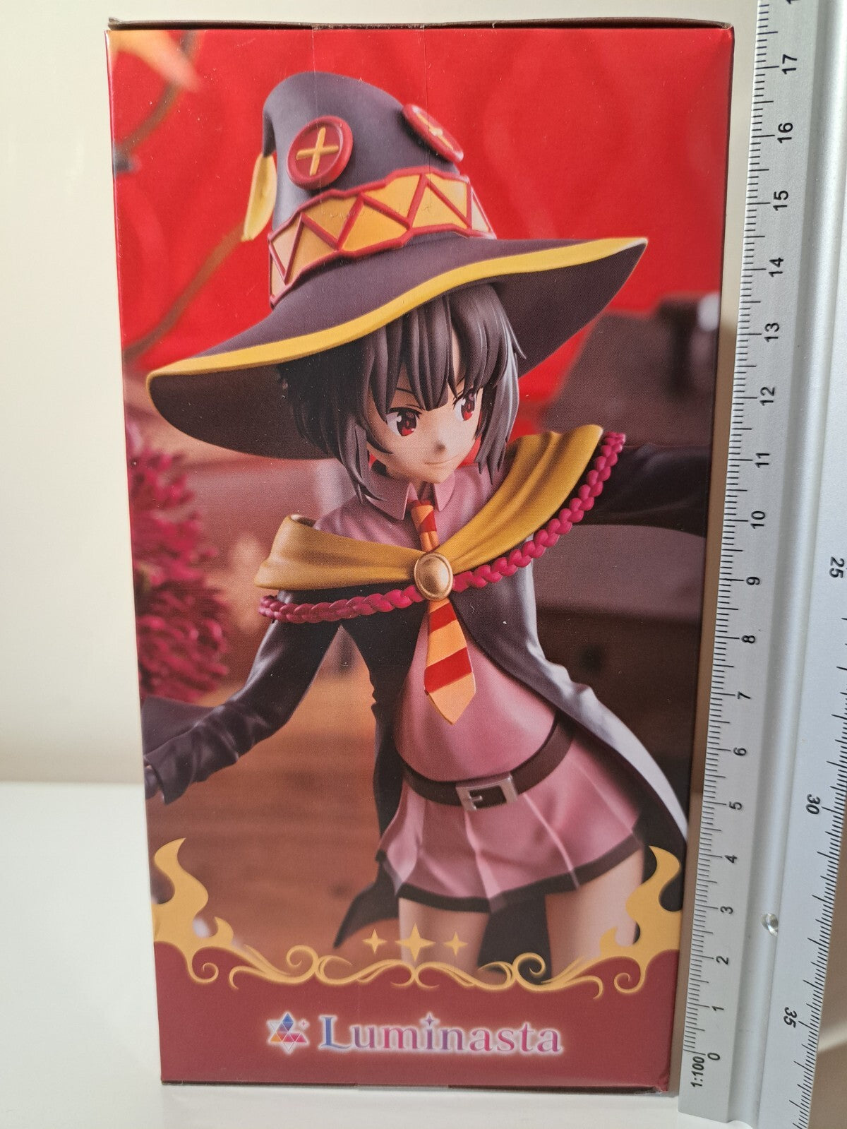 Megumin Luminasta SEGA Konosuba Explosion On This Wonderful World Anime Figure