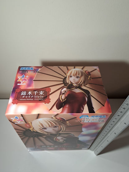Lycoris Recoil Chisato Nishikigi Luminasta China Style SEGA Anime Figure Sealed