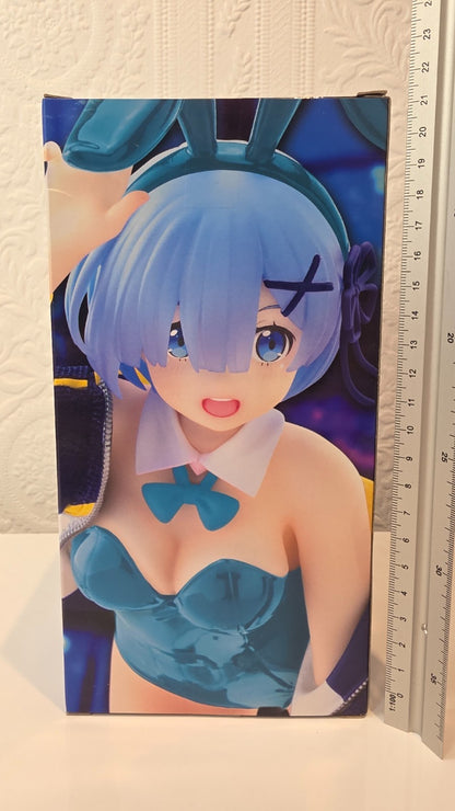 Rem Coreful Jacket Bunny Renewal Taito Re : Zero Anime Figure