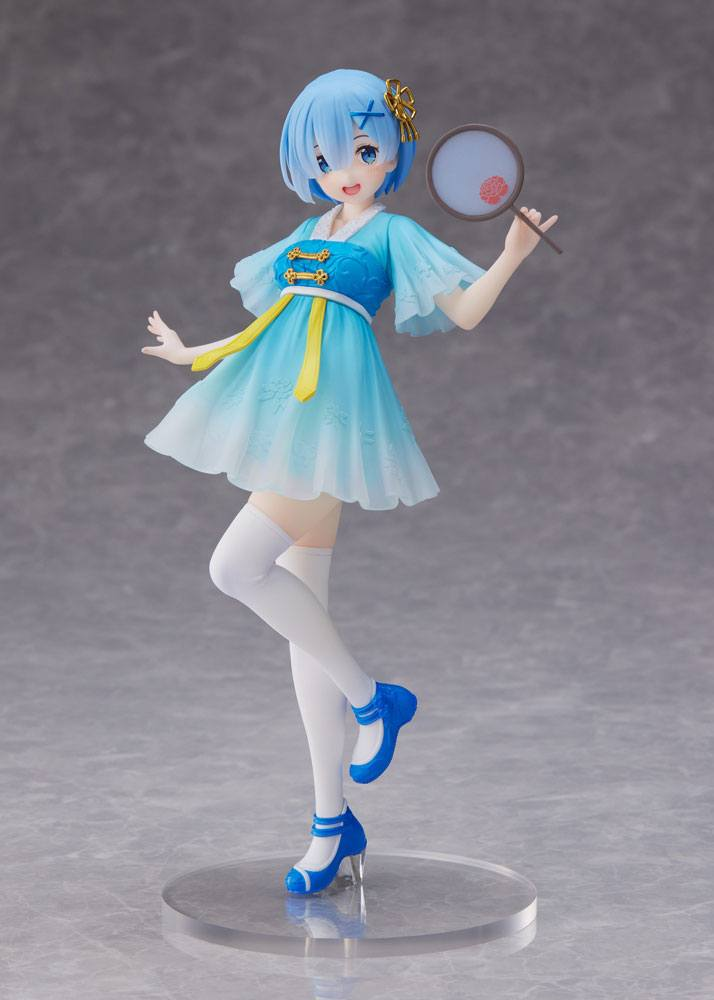 Rem Coreful Mandarin Dress Ver Taito Figure Re : Zero
