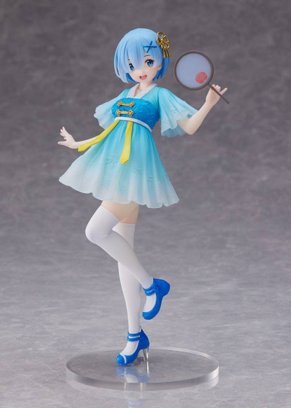 Rem Coreful Mandarin Dress Ver Taito Figure Re : Zero