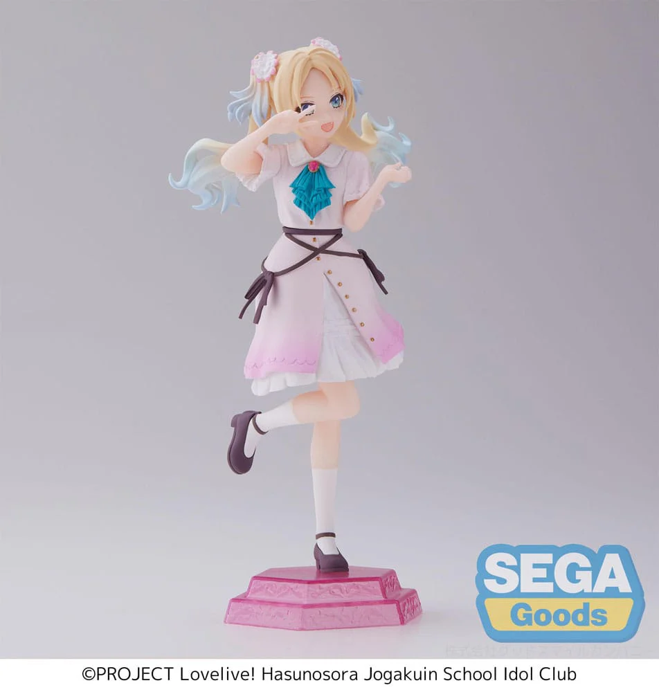Osawa Rurino Desktop x Decorate Collections SEGA Love Live! Anime Figure