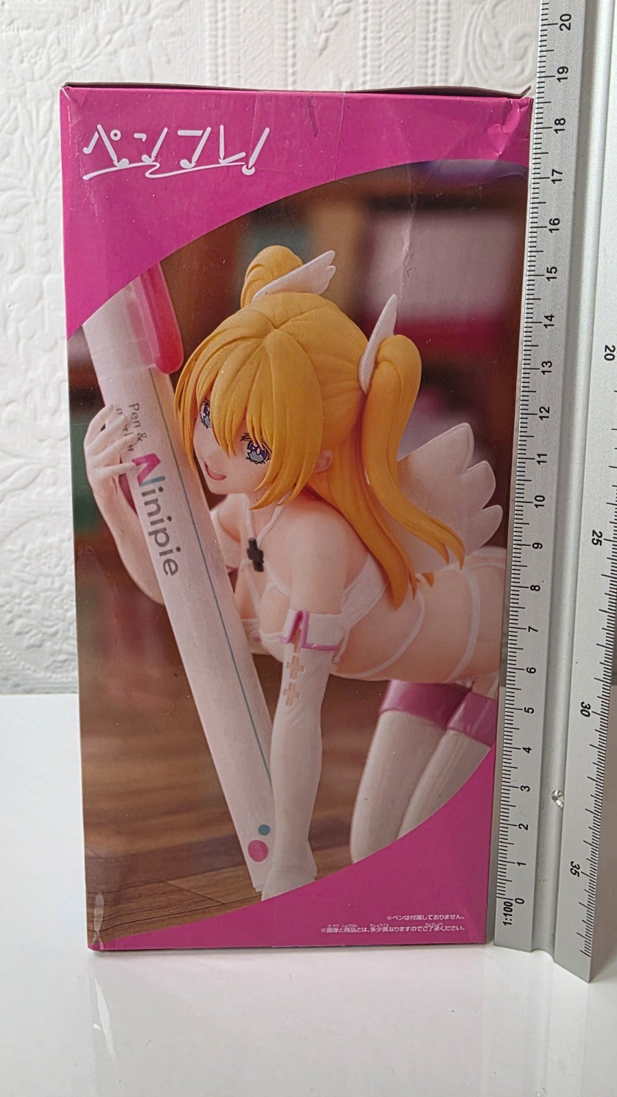 Liliel Banpresto Pen Friend 2.5 Dimensional Seduction Ririsa Amano Figure