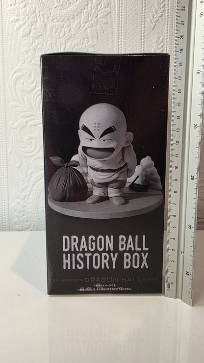 Krilin History Box Banpresto Dragon Ball Sealed Anime Figure
