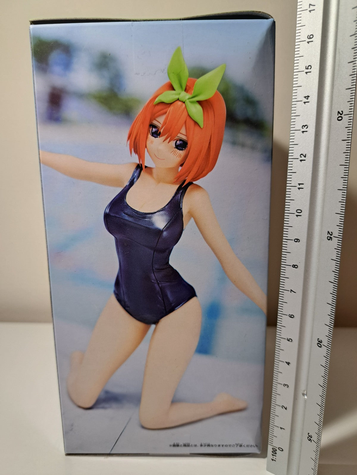 Yotsuba Nakano Celestial Vivi School Style Banpresto Quintessential Quintuplets