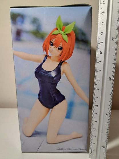 Yotsuba Nakano Celestial Vivi School Style Banpresto Quintessential Quintuplets