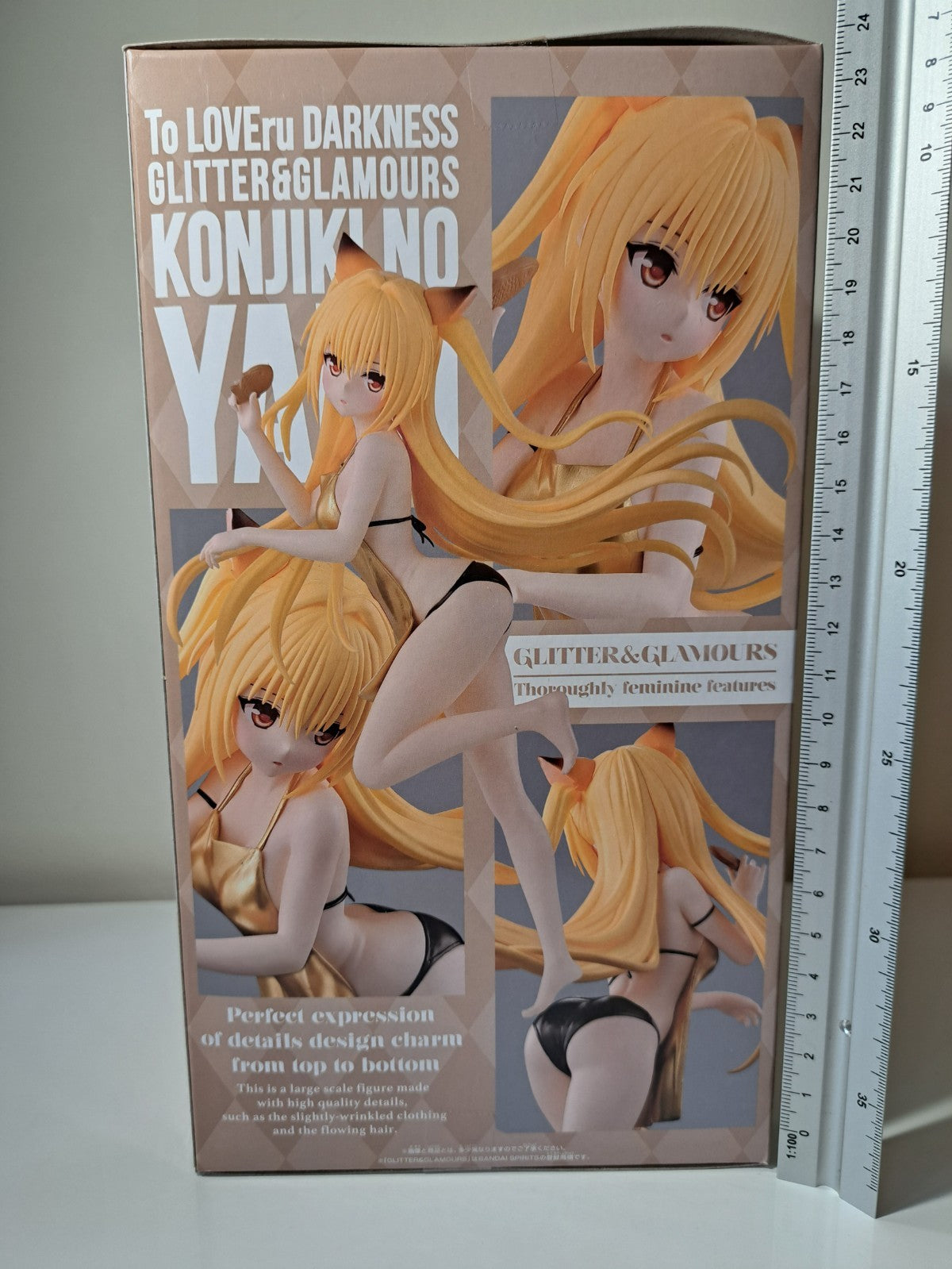 Golden Darkness Glitter & Glamours To LOVE ru Darkness Banpresto Konjiki No Yami