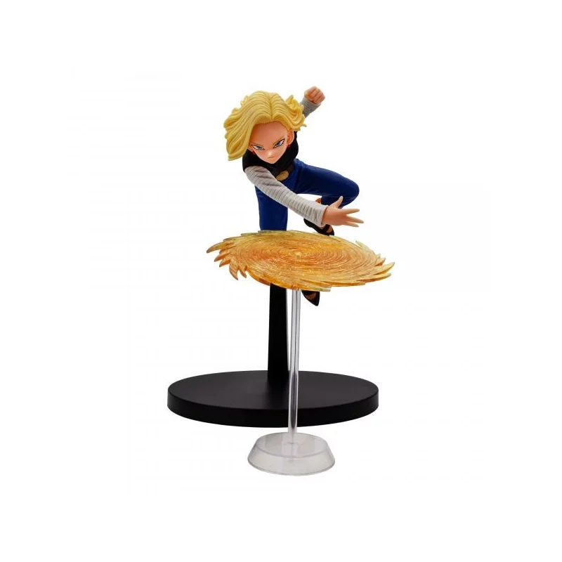 Android 18 GxMateria Dragon Ball Z Banpresto Anime Figure Sealed