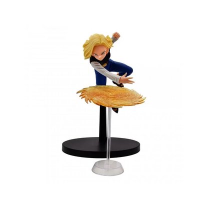 Android 18 GxMateria Dragon Ball Z Banpresto Anime Figure Sealed