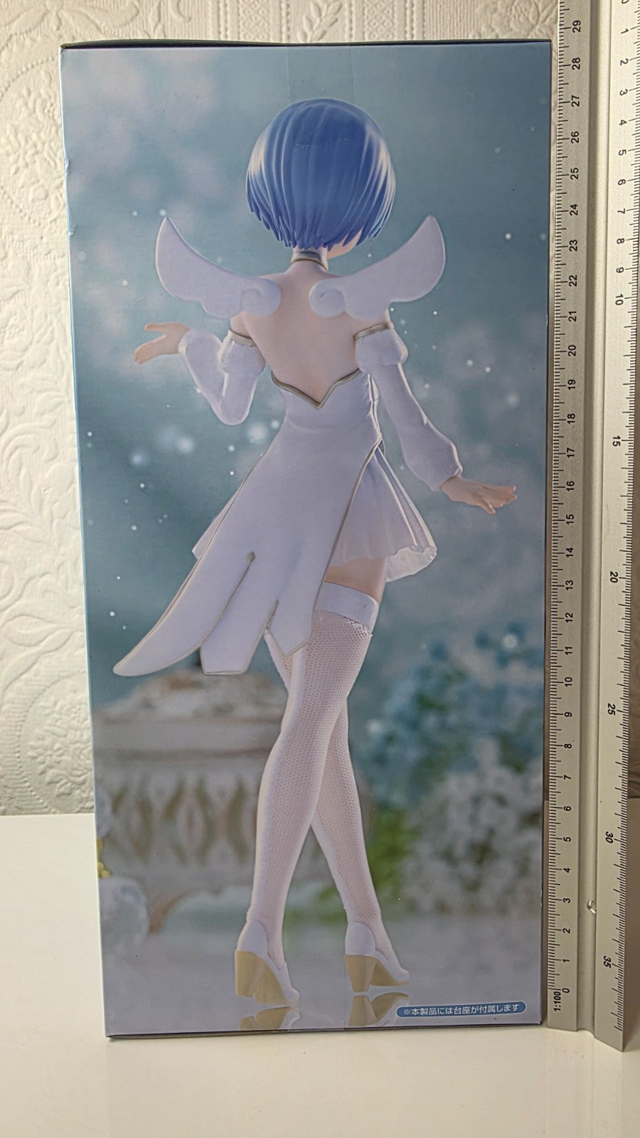 Rem BiCute Pure Little Wings FuRyu Re : Zero Anime Figure Sealed Original