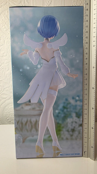 Rem BiCute Pure Little Wings FuRyu Re : Zero Anime Figure Sealed Original
