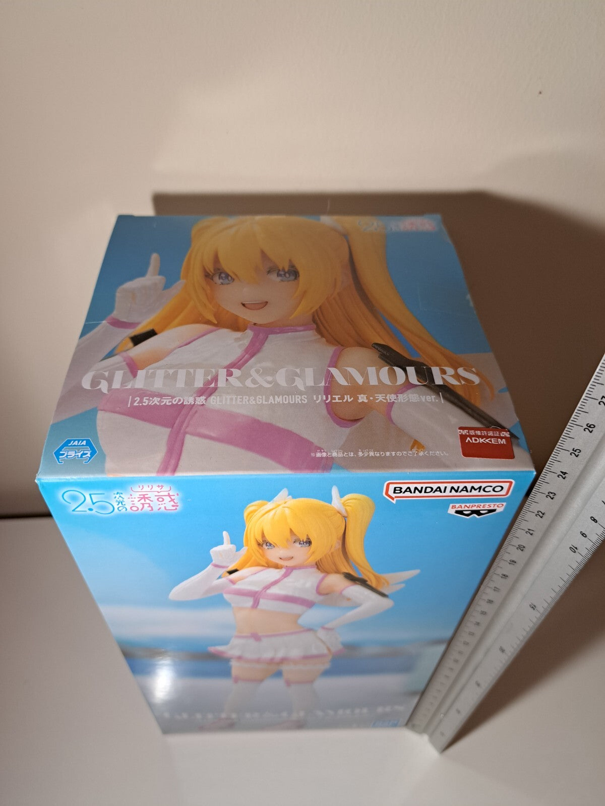 Liliel Glitter & Glamours True Angel 2.5 Dimensional Seduction Banpresto