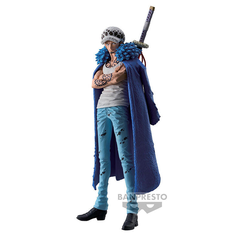 Trafalgar Law King of Artist II One Piece Banpresto Anime Figure Sealed Original