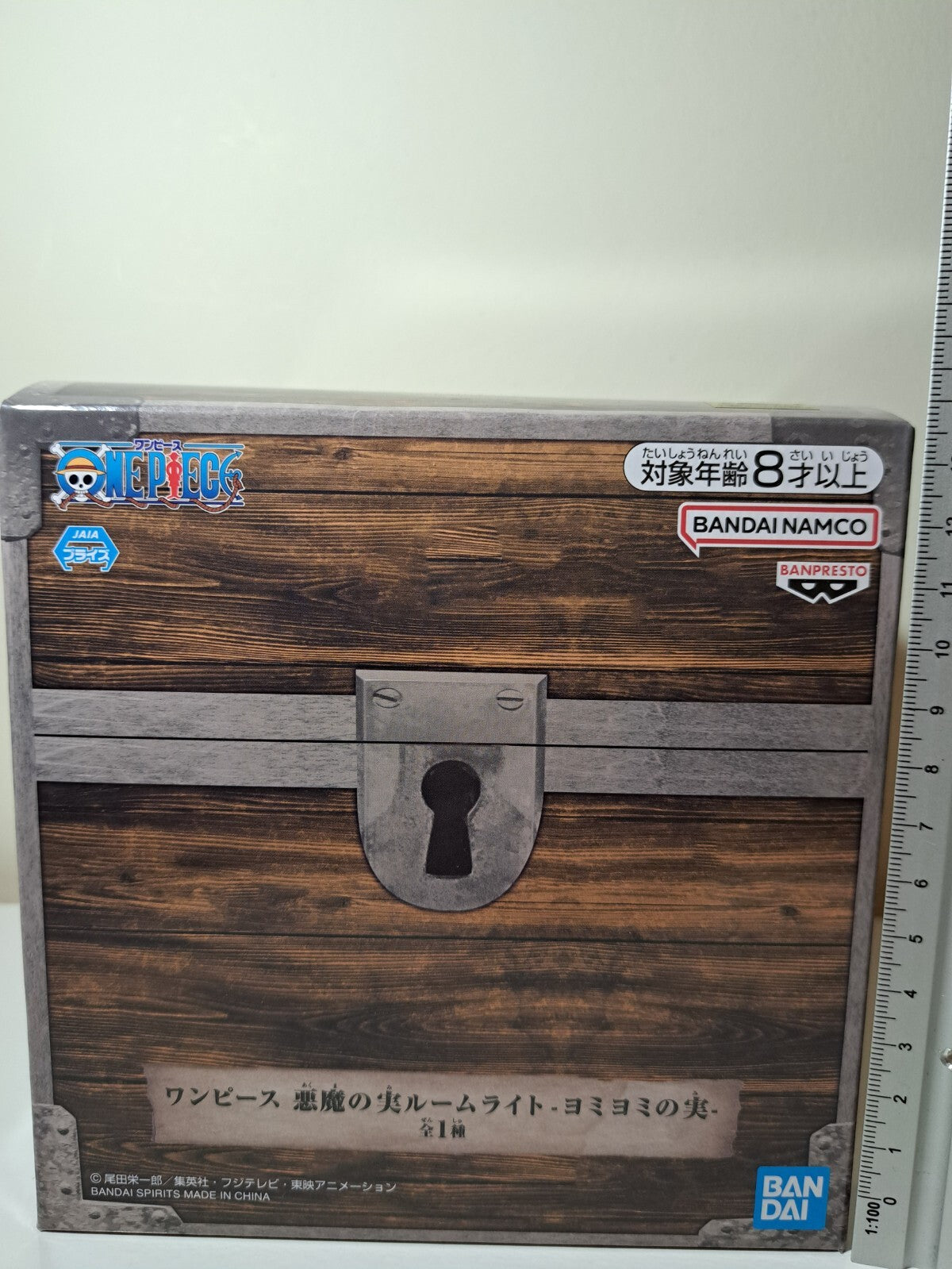 One Piece Yomi Yomi Devil Fruit LED Light Banpresto Anime Figure 25th TV