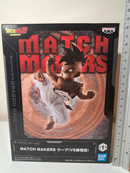Uub Match Makers vs Son Goku Banpresto Dragon Ball Z Anime Figure Sealed