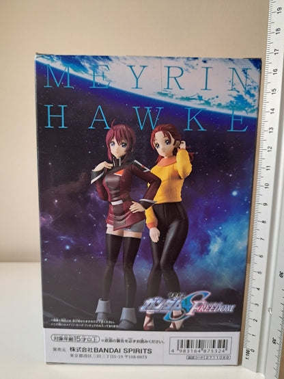 Meyrin Hawke Banpresto Mobile Suit Gundam Seed Freedom Anime Figure