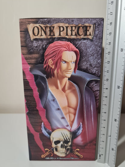 Shanks Banpresto DXF The Grandline Series One Piece Film Red Anime Figure