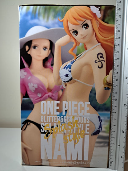 Nami Glitter & Glamours Splash Style One Piece Banpresto Anime Figure Sealed