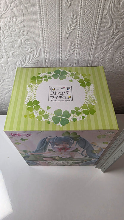 Hatsune Miku Flower Fairy Clover FuRyu Noodle Stopper Vocaloid Figure Sealed